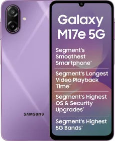 Samsung Galaxy M17e 5G (6GB RAM + 128GB)