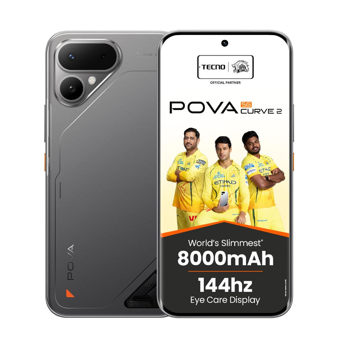 Tecno Pova 8