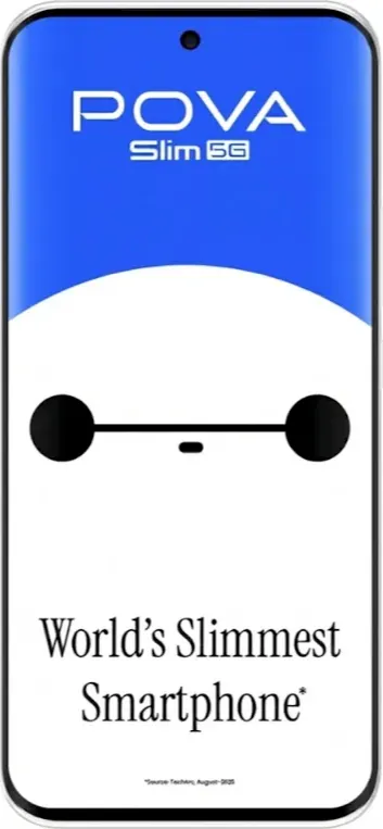 Tecno Slim 5G