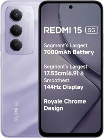 Xiaomi Redmi 15 5G (8GB RAM + 256GB)