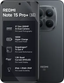 Xiaomi Redmi Note 15 Pro Plus (12GB RAM + 512GB)