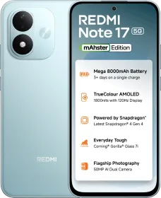 Xiaomi Redmi Note 17 5G (8GB RAM + 128GB)