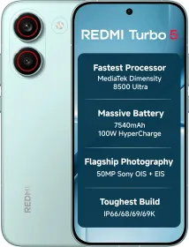 Xiaomi Redmi Turbo 5 5G (12GB RAM + 256GB)