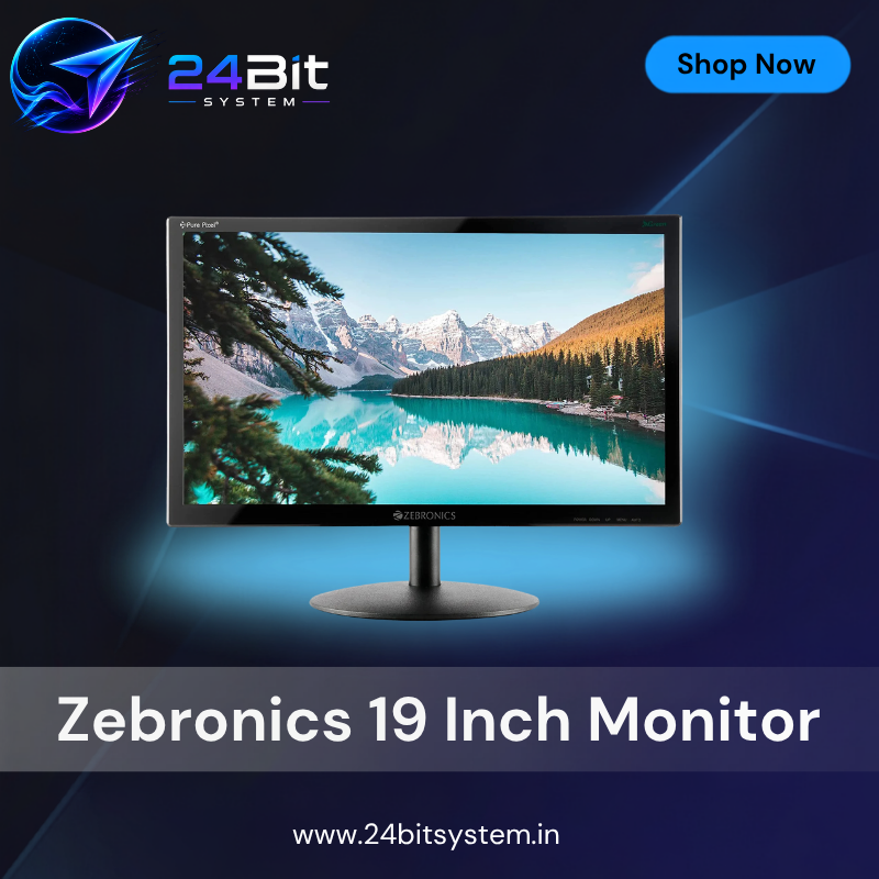 Zebronics 19 Inch Monitor