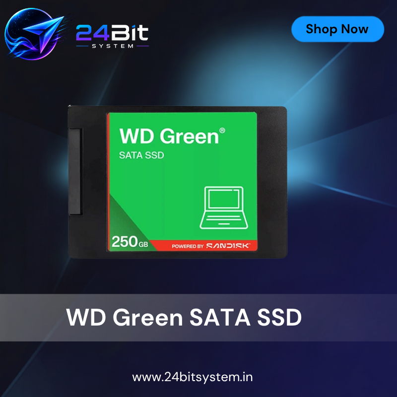 WD Green 250GB SATA SSD