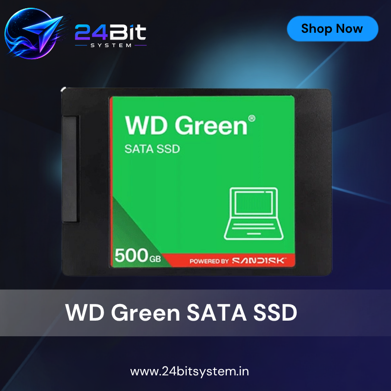 WD Green 500GB SATA SSD