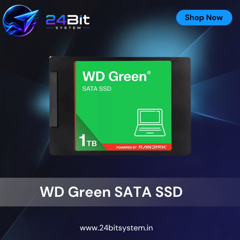WD Green 1TB SATA SSD