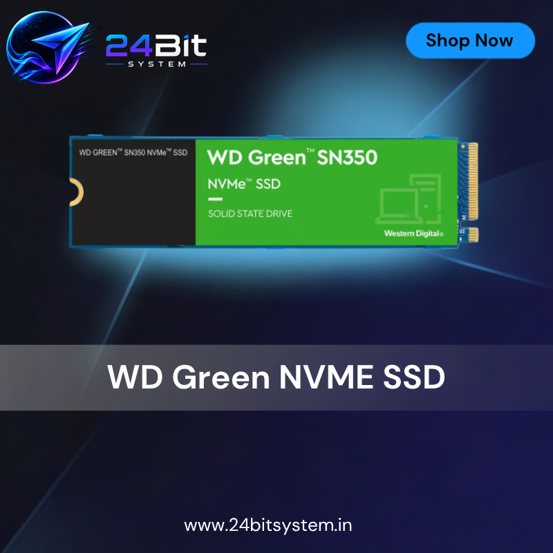 WD Green NVMe 500GB SSD
