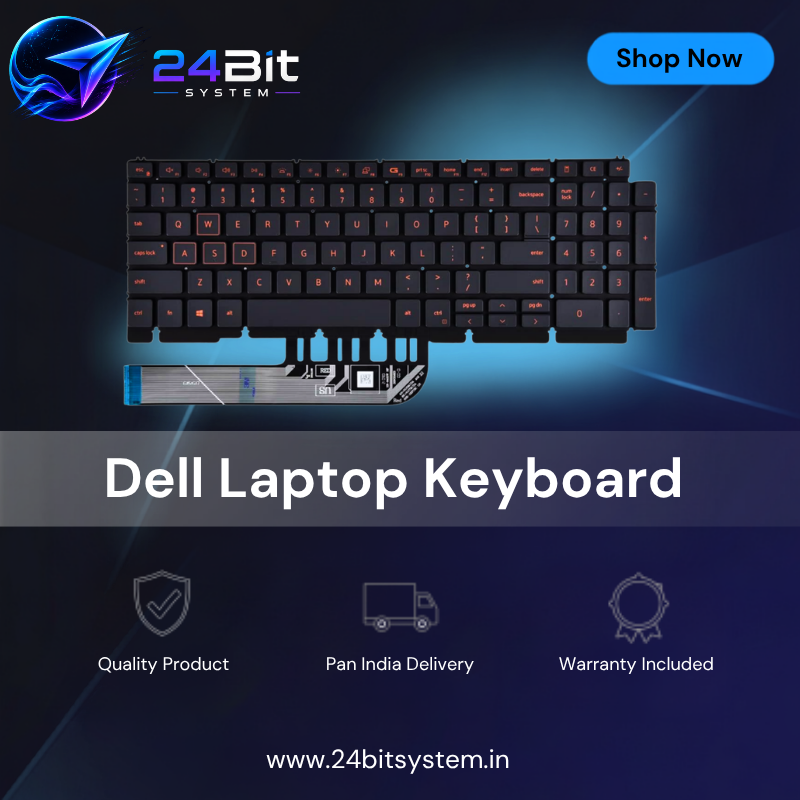 Dell G15 5510, 5511, 5515, 5520, 5521, 5525, 5530 Gaming Laptop Keyboard 