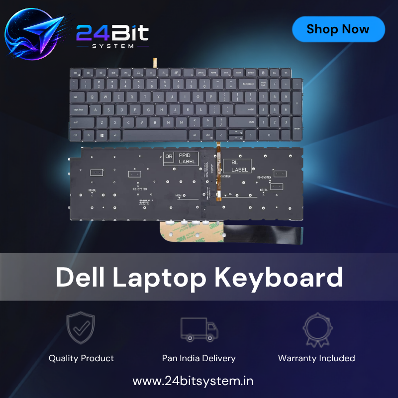 Dell inspiron 15 3510, 3511, 5510, 5515, 7610, 3511, 5510 & Latitude 3520 Keyboard with Backlight
