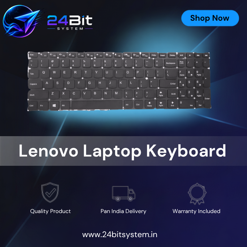 Lenovo IdeaPad 310-15ISK, 310-15IKB, 310-15ABR, 310-15IAP Keyboard Without ON/OFF Power Button