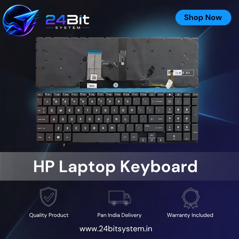 HP Victus 15-FA, 16T-D, 16-R, 16-S, 16-E, 16-D, 15-FB Series Keyboard with Backlight