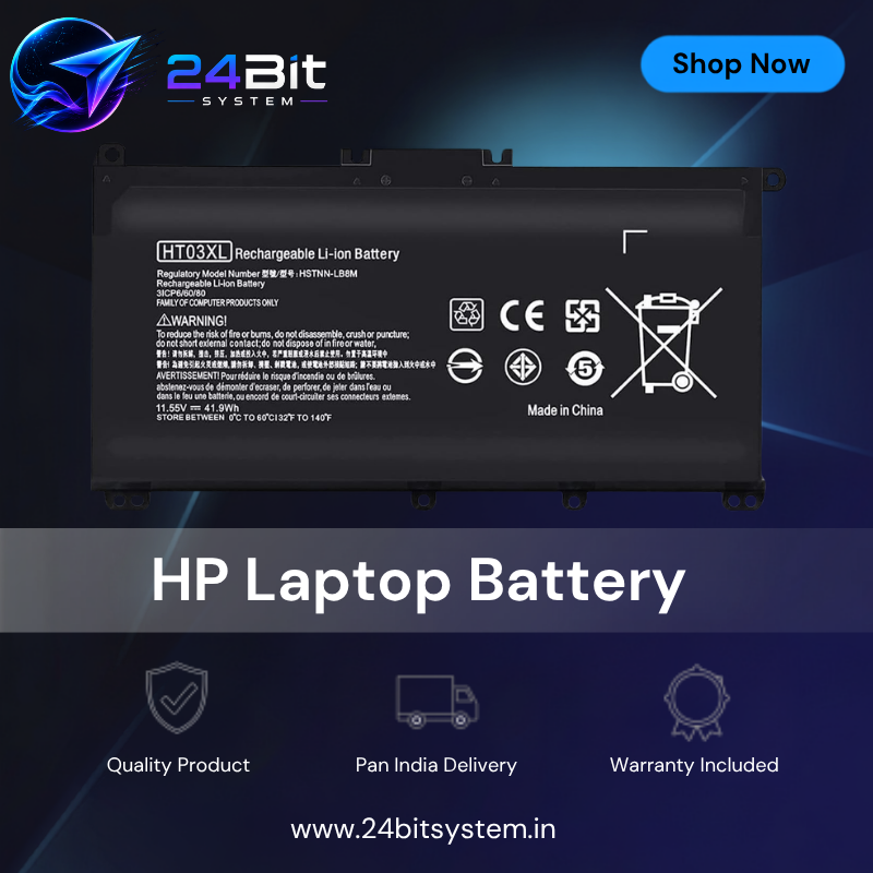 HT03XL - HP Internal Laptop Battery [Compatible] for HP 14-CE 14-CF 14S-CF 14-CK 14-CM 14Q-CS 14-DF 14-DQ 15-CS 15-DA 15-DB 15-DW 15-EF 15Q 15S 17-by 17-CA 240 G7 245 G7 250 G7 255 G7 340 G5 348 G5 Series