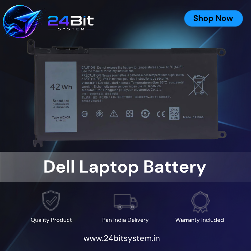 WDX0R - Dell Internal Laptop Battery [Compatible] for Dell Inspiron 5480 5481 5468 3482 3480 5584 5583 5579 5578 5575 5570 5568 5567 5565 5538 3583 5770 5769 5767 5765 3180 3190 3300 3379 3380 3390 3480 3490 3500 3580 3590 5468 5568 3480