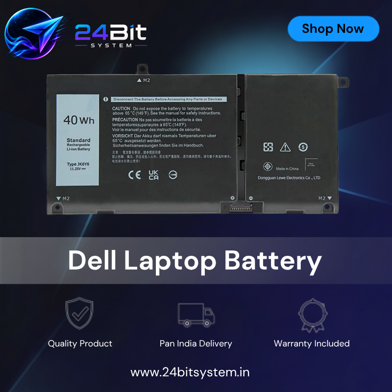 JK6Y6 - Dell Internal Laptop Battery [Compatible] for Dell 3410 3510 Vostro 5300 5401 5501 5300 5301 5401 5402 5408 5409 5501 5502 5508 5509 5400 5406