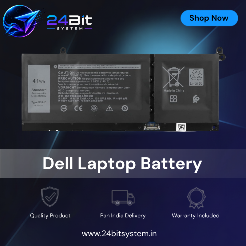 G91J0 - Dell Internal Laptop Battery [Compatible] for Dell Inspiron 3510 3511 3515 5310 5410 5418 5510 5515 5518 3320 3330 3420 3520 3525 3510 3515 3511 5310 5510 5410 Series