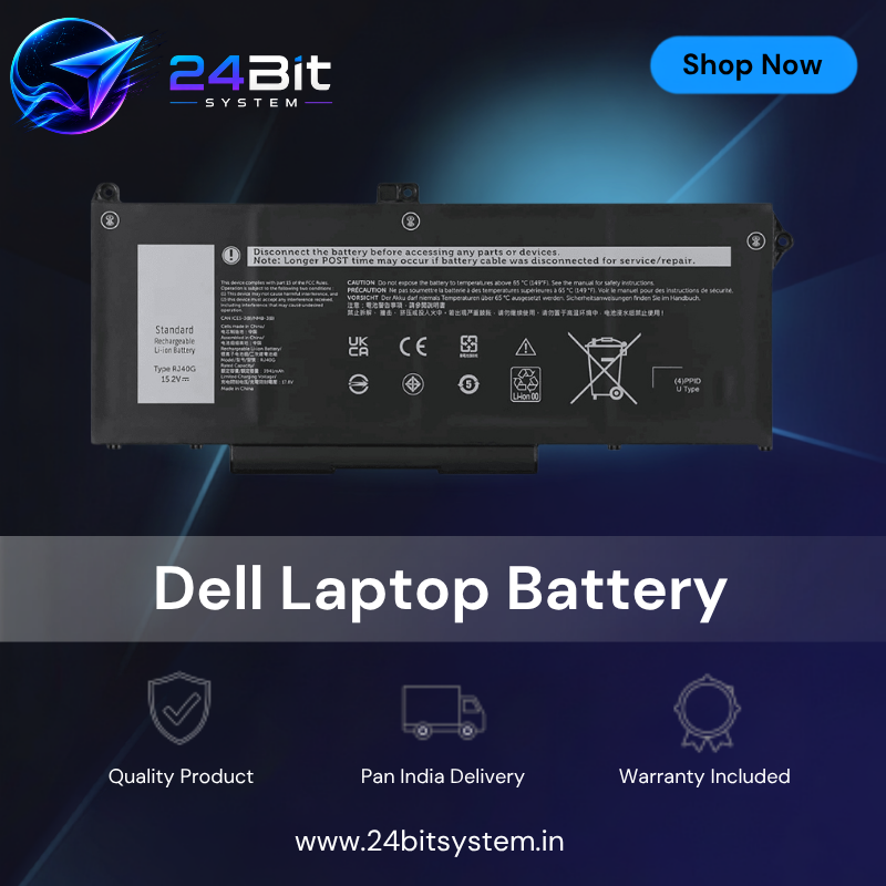 RJ40G- Dell Internal Laptop Battery [Compatible] for Dell Latitude 5420, 5520