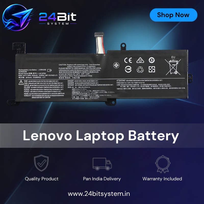 L16C2PB2 L16C2PB1 L16L2PB2 L16L2PB1 L16L2PB3 L16S2PB1 L16M2PB1 L16M2PB2 L16M2PB3L - Lenovo Internal Laptop Battery [Compatible]