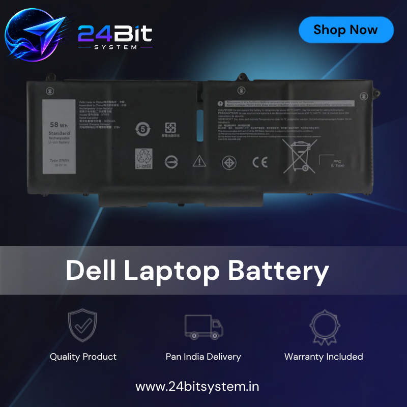 FK0VR - Dell Internal Laptop Battery [Compatible] for Dell Latitude 5330 5430 5530 7330 7430 7530 5330 7330 7430 2-in-1 Series 