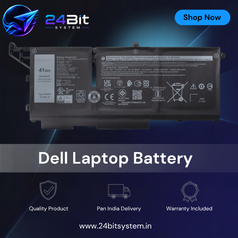 M69D0 - Dell Internal Laptop Battery [Compatible] for Dell Latitude 5430 5530 Precision 3570